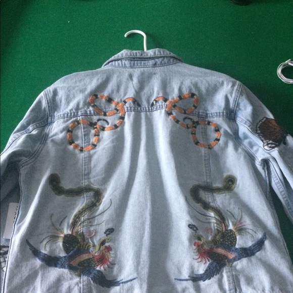 PAC sun jean jacket - Picture 4 of 4